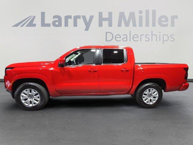 used 2023 Nissan Frontier car, priced at $31,875