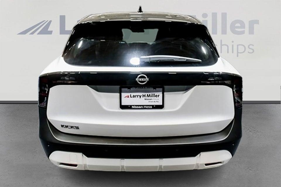 new 2025 Nissan Kicks car, priced at $25,875