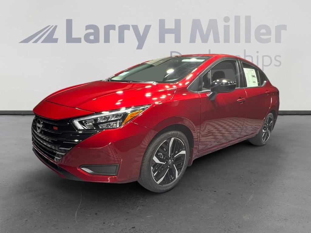 new 2025 Nissan Versa car, priced at $20,447