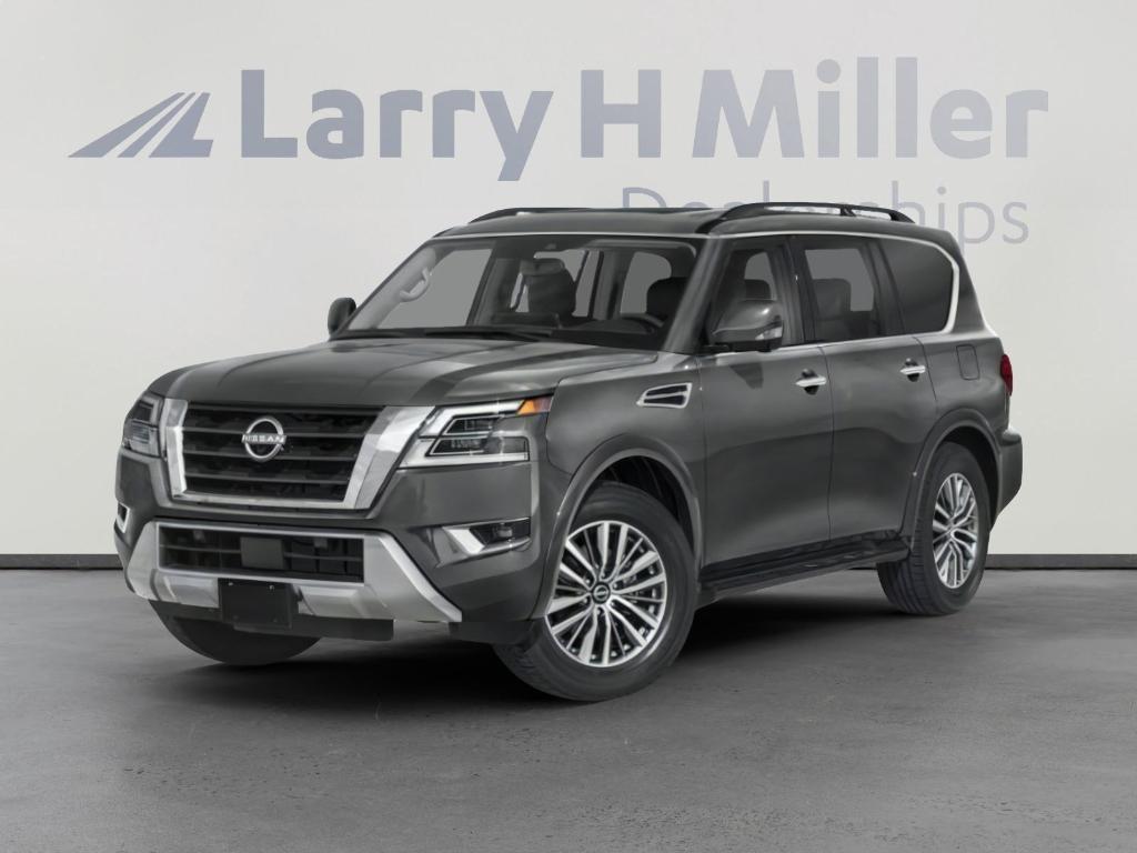 new 2024 Nissan Armada car, priced at $49,302