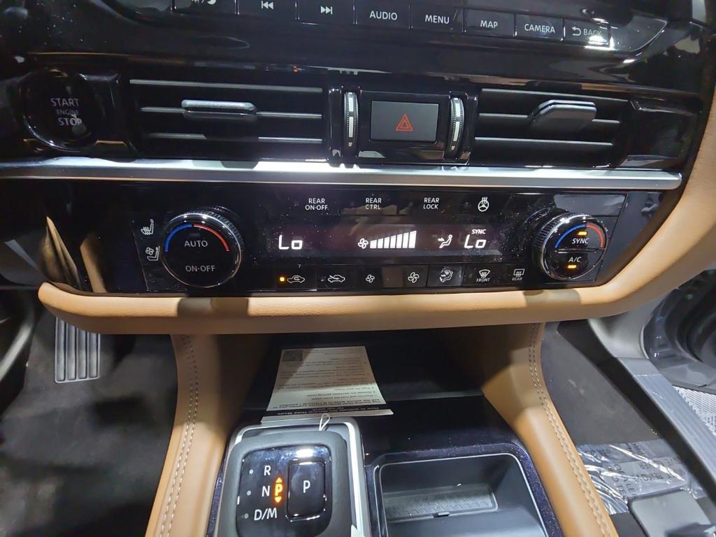 new 2025 Nissan Pathfinder car, priced at $42,352