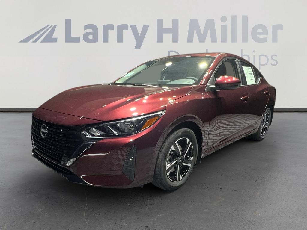 new 2025 Nissan Sentra car, priced at $21,542