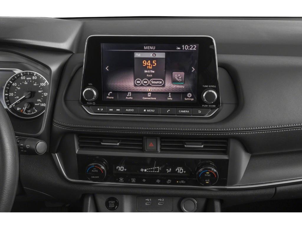 new 2025 Nissan Rogue car, priced at $29,235