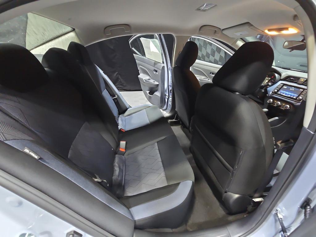 new 2025 Nissan Versa car, priced at $21,074