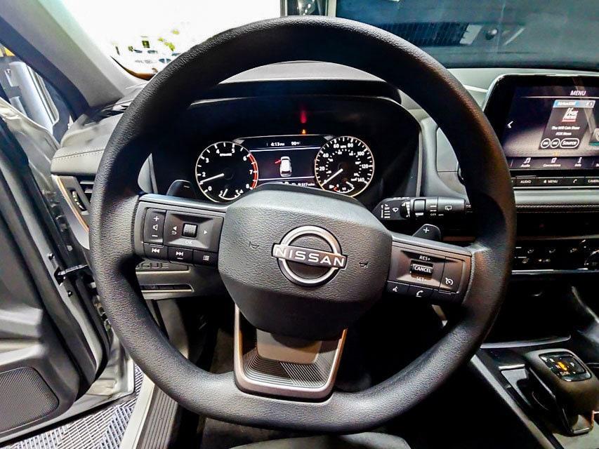 new 2025 Nissan Rogue car, priced at $29,356