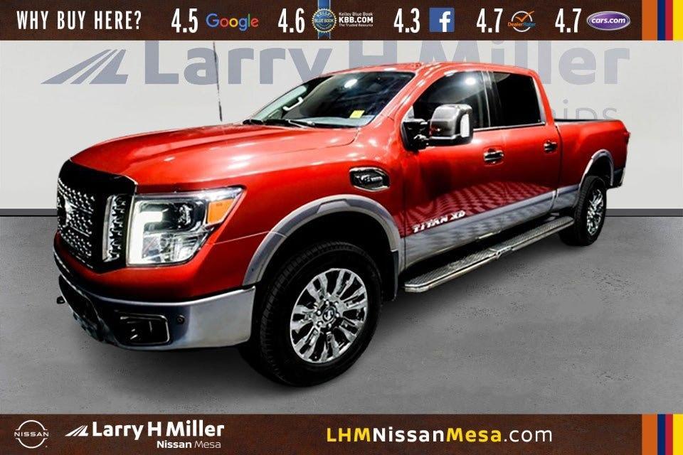 used 2018 Nissan Titan XD car, priced at $29,888