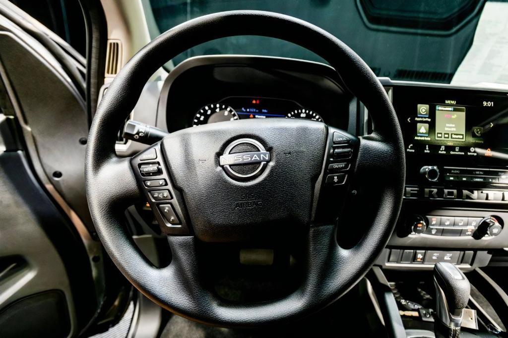 new 2025 Nissan Frontier car, priced at $35,790