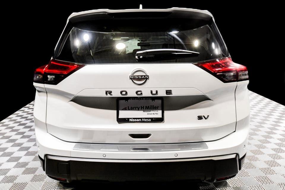 new 2024 Nissan Rogue car, priced at $32,146