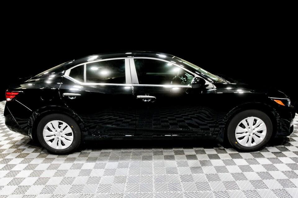 new 2024 Nissan Sentra car, priced at $22,457