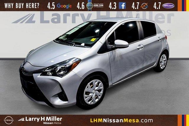 used 2018 Toyota Yaris car, priced at $14,495