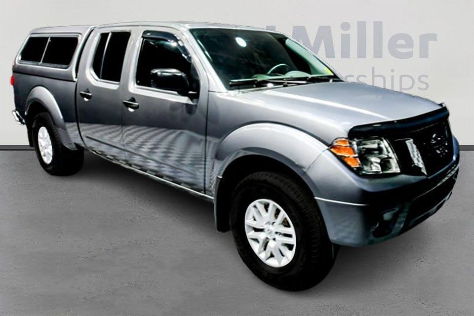 used 2019 Nissan Frontier car, priced at $17,588