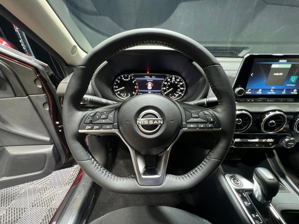 new 2025 Nissan Sentra car, priced at $21,542