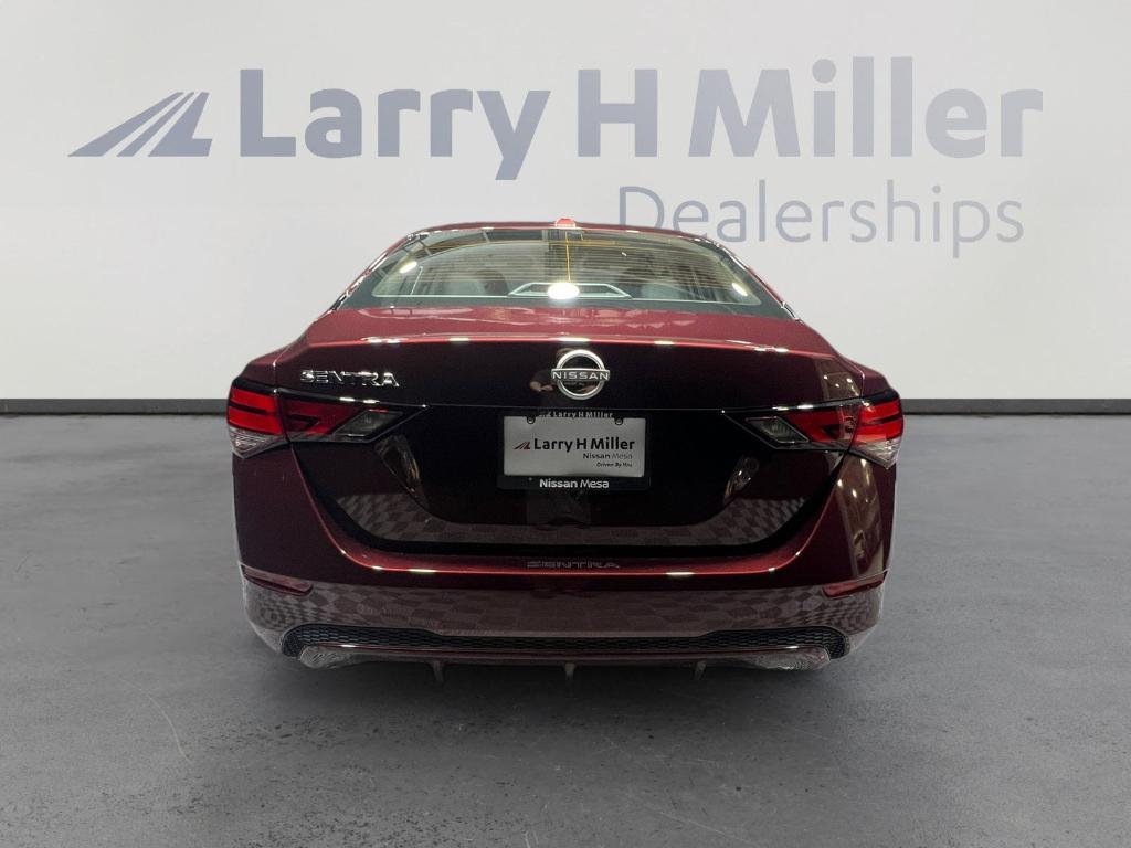 new 2025 Nissan Sentra car, priced at $21,542