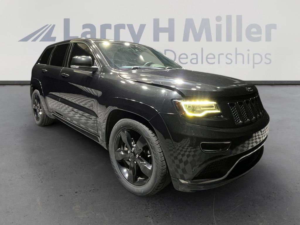 used 2016 Jeep Grand Cherokee car, priced at $11,653