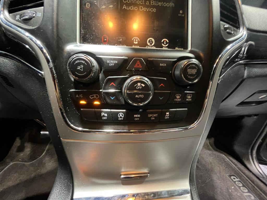 used 2016 Jeep Grand Cherokee car, priced at $11,653