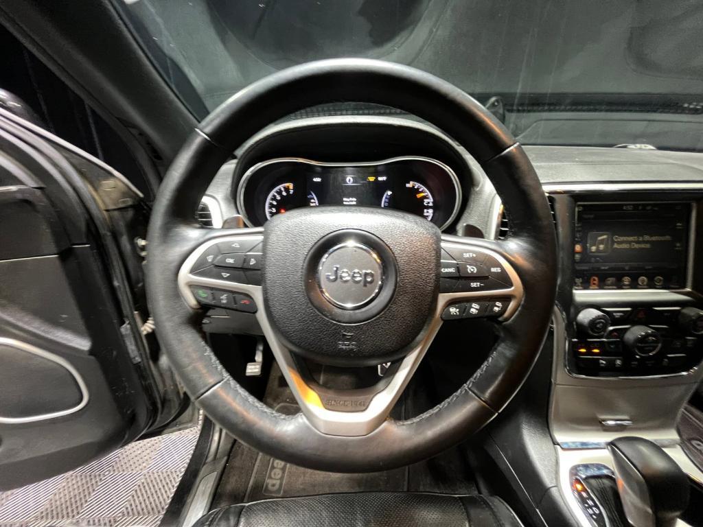 used 2016 Jeep Grand Cherokee car, priced at $11,653