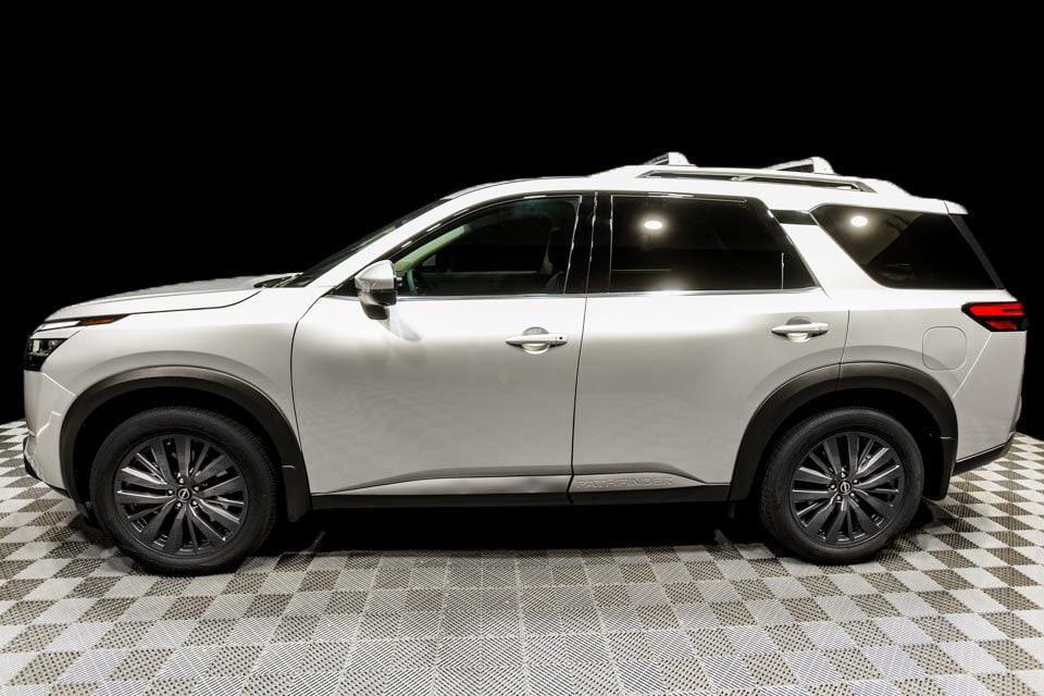 new 2023 Nissan Pathfinder car, priced at $45,528