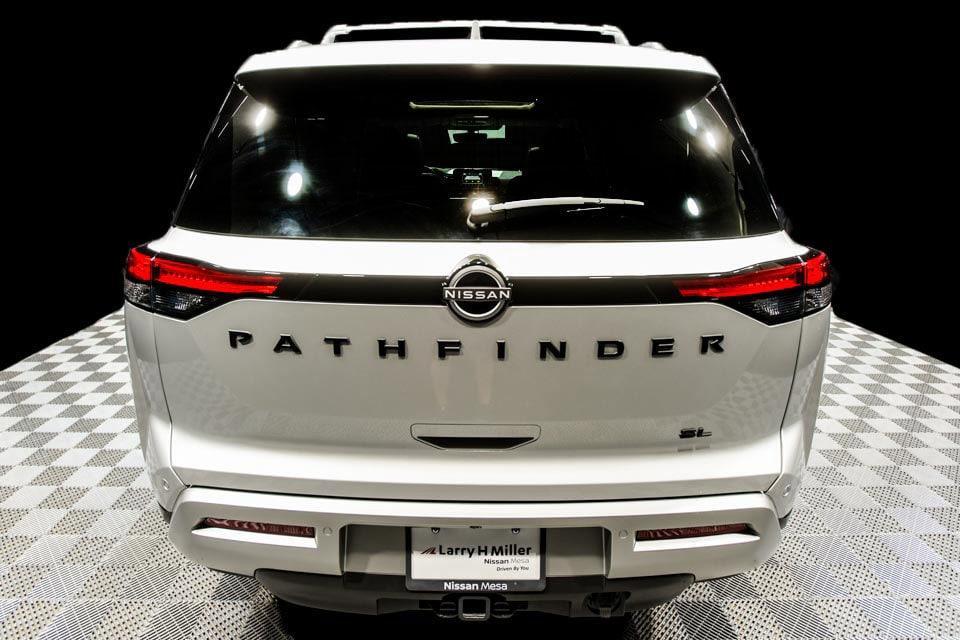 new 2023 Nissan Pathfinder car, priced at $45,528