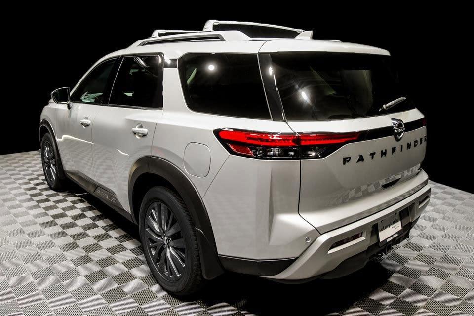 new 2023 Nissan Pathfinder car, priced at $45,528