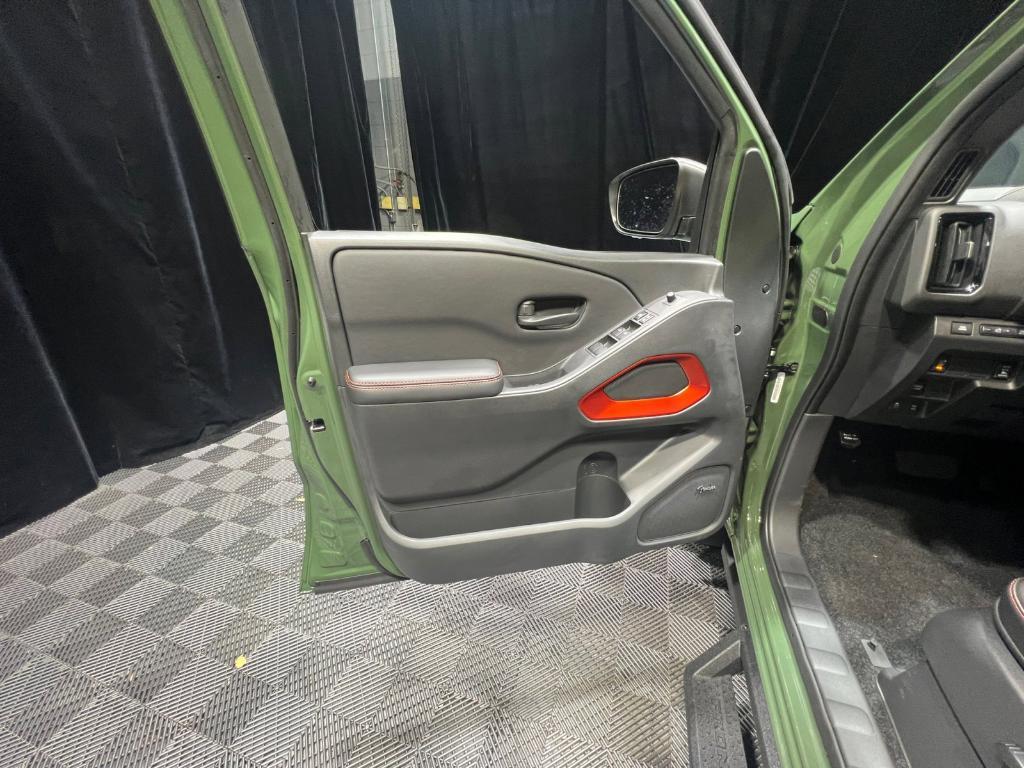 new 2026 Nissan Frontier car, priced at $47,033