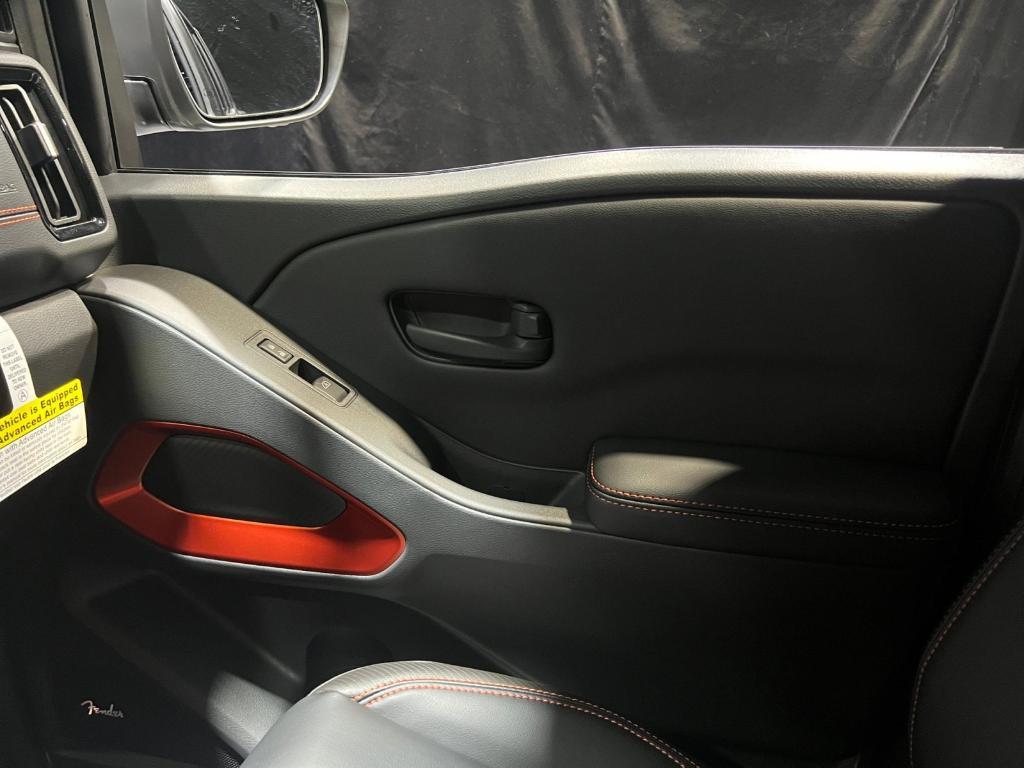 new 2026 Nissan Frontier car, priced at $47,033