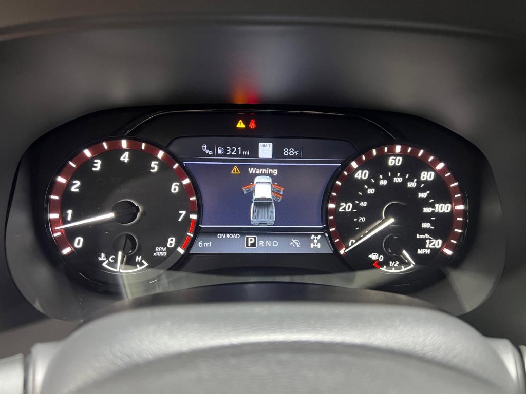 new 2026 Nissan Frontier car, priced at $47,033