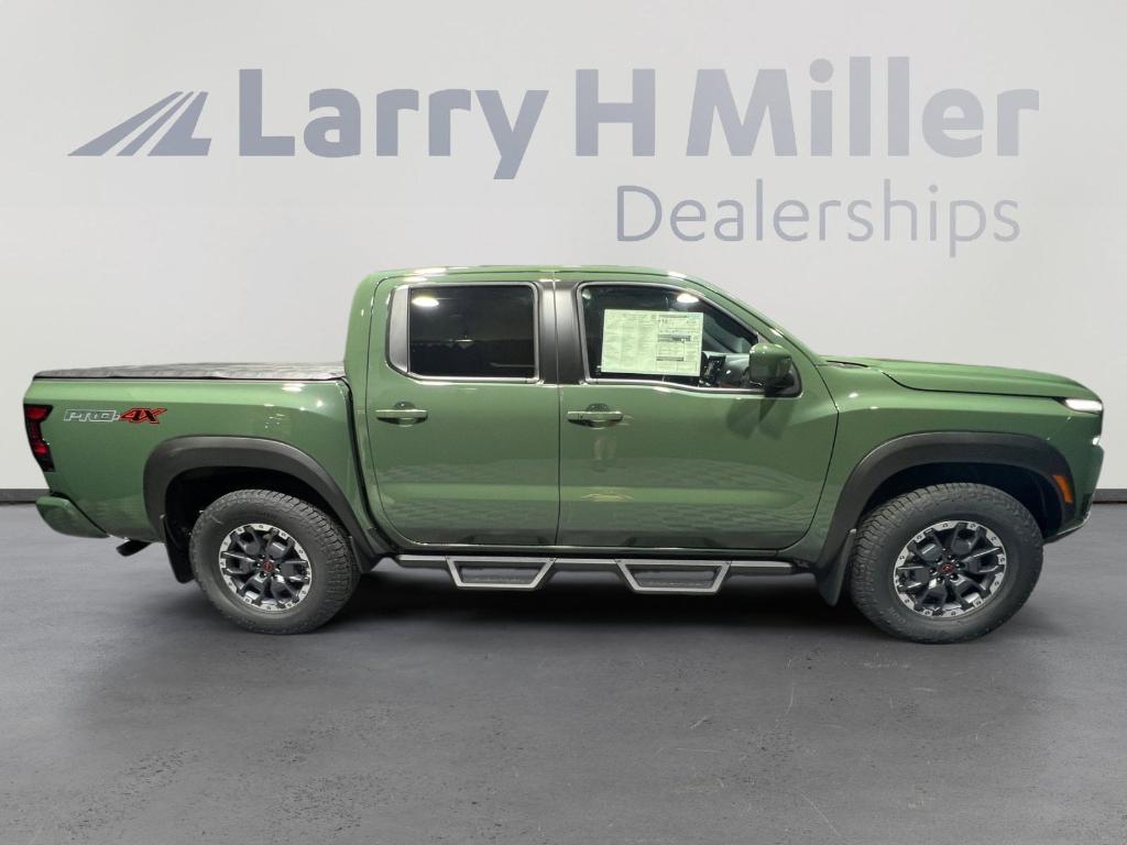 new 2026 Nissan Frontier car, priced at $47,033