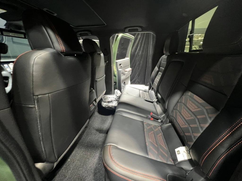 new 2026 Nissan Frontier car, priced at $47,033