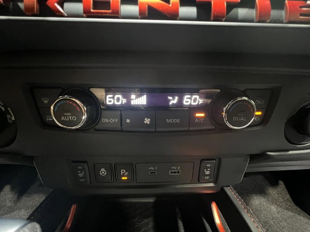 new 2026 Nissan Frontier car, priced at $47,033