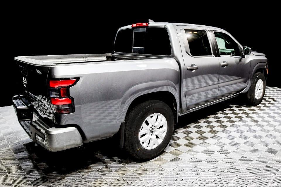 new 2024 Nissan Frontier car, priced at $37,915