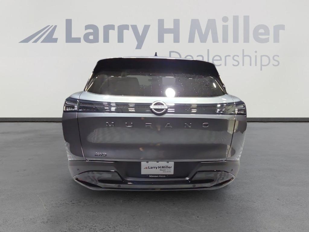 new 2025 Nissan Murano car, priced at $40,683