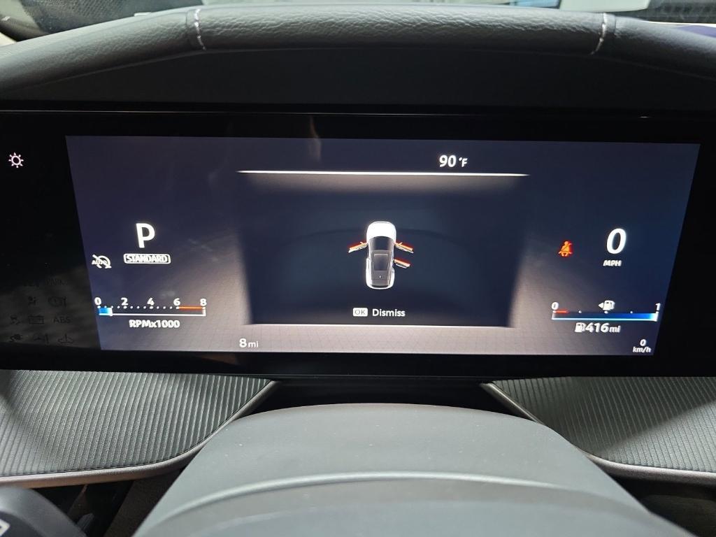 new 2025 Nissan Murano car, priced at $40,683