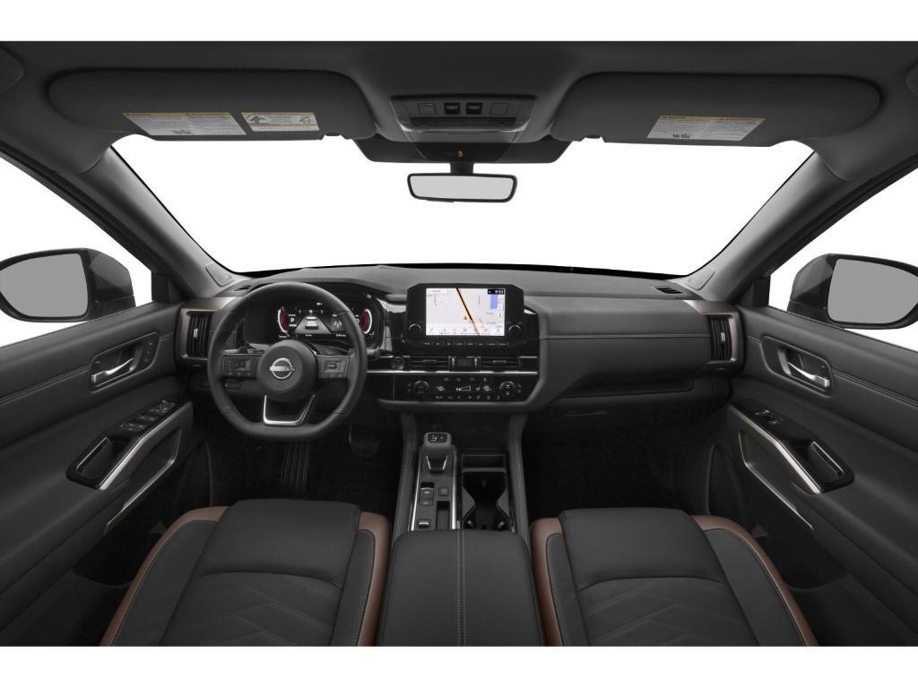 new 2025 Nissan Pathfinder car, priced at $48,048