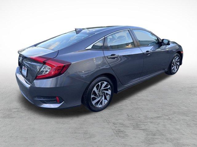used 2017 Honda Civic car, priced at $15,855