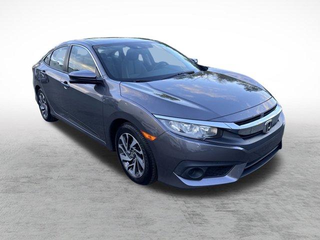 used 2017 Honda Civic car, priced at $15,855