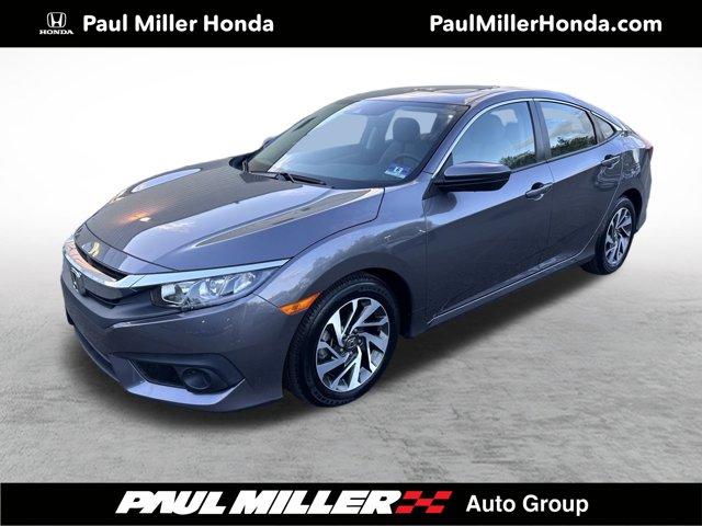 used 2017 Honda Civic car, priced at $15,855
