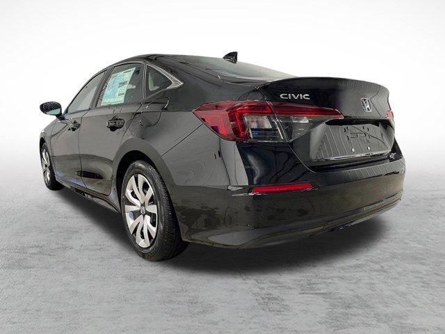 new 2026 Honda Civic car, priced at $25,745