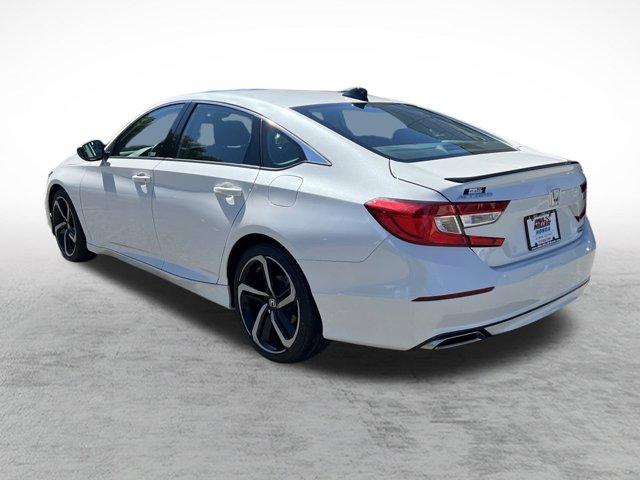 used 2022 Honda Accord car, priced at $23,988