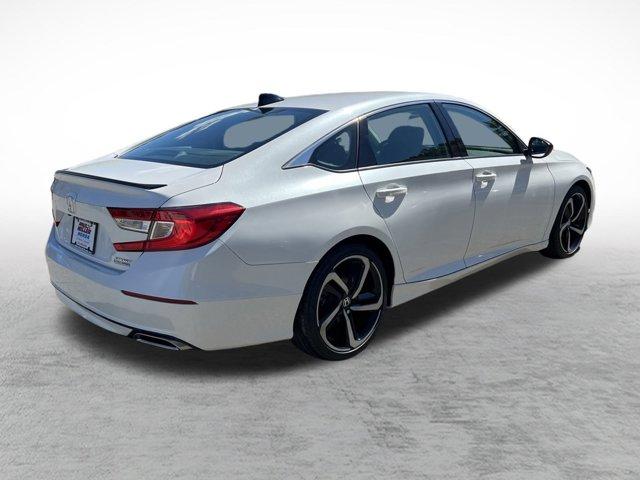 used 2022 Honda Accord car, priced at $23,988