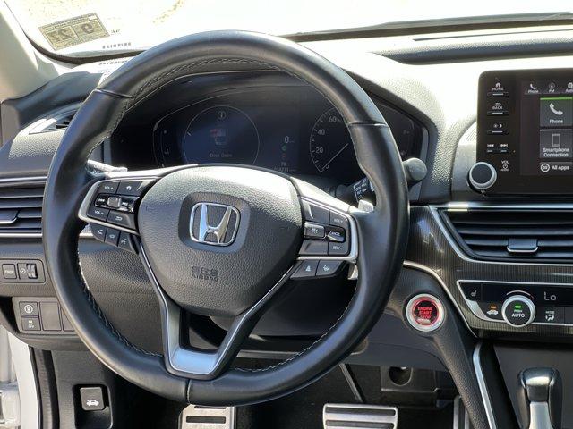 used 2022 Honda Accord car, priced at $23,988