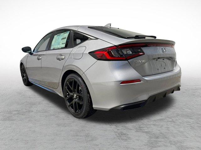 new 2025 Honda Civic car, priced at $28,600