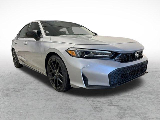 new 2025 Honda Civic car, priced at $28,600