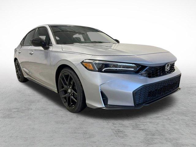 new 2025 Honda Civic car, priced at $28,600