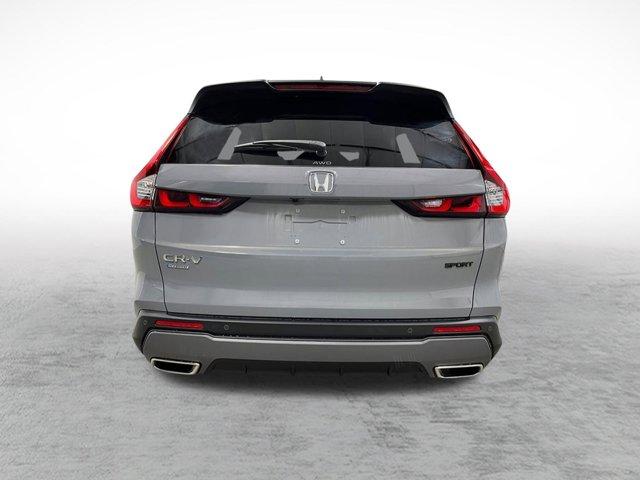 new 2025 Honda CR-V Hybrid car, priced at $41,000