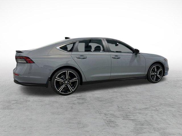 new 2025 Honda Accord Hybrid car, priced at $35,260