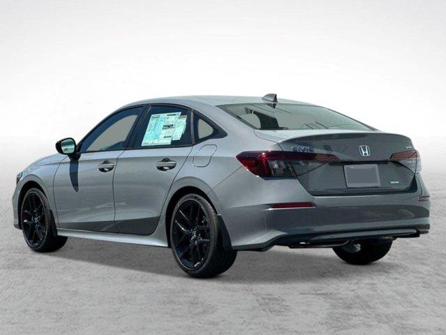 new 2026 Honda Civic Hybrid car, priced at $30,900