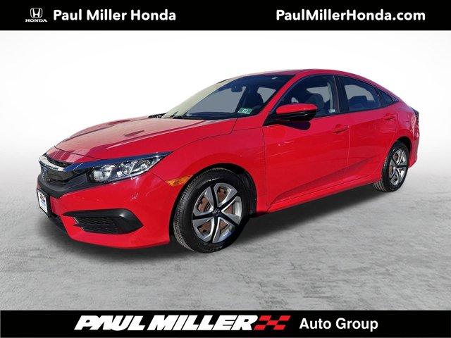 used 2018 Honda Civic car, priced at $15,368