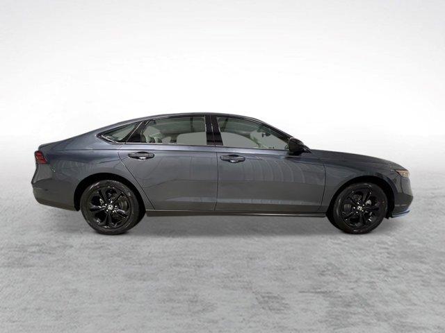 new 2025 Honda Accord car, priced at $31,755