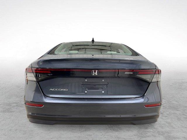 new 2025 Honda Accord car, priced at $31,755