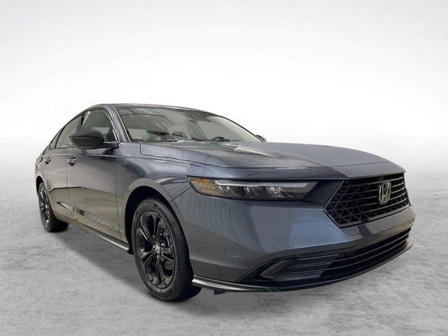 new 2025 Honda Accord car, priced at $31,755